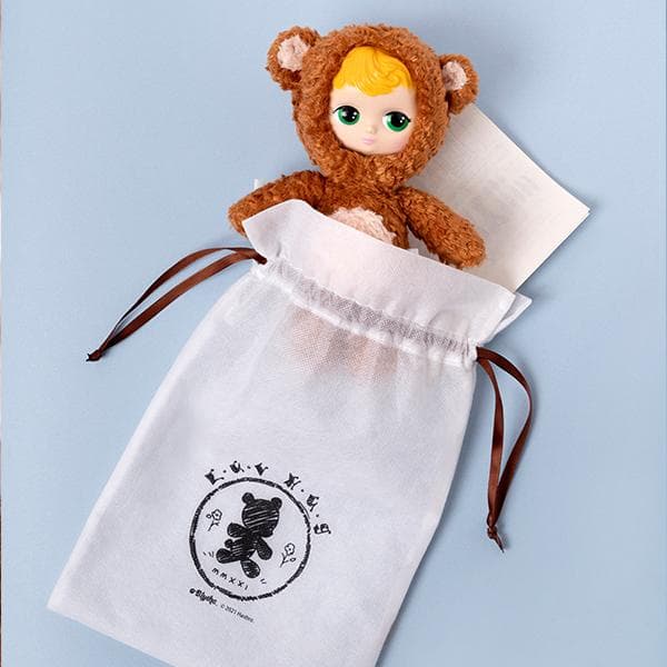 ラブハグ ブライス luvhug Blythe ベニーベア(ブラウン)