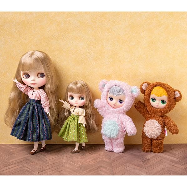 ラブハグ ブライス luvhug Blythe ベニーベア(ブラウン)