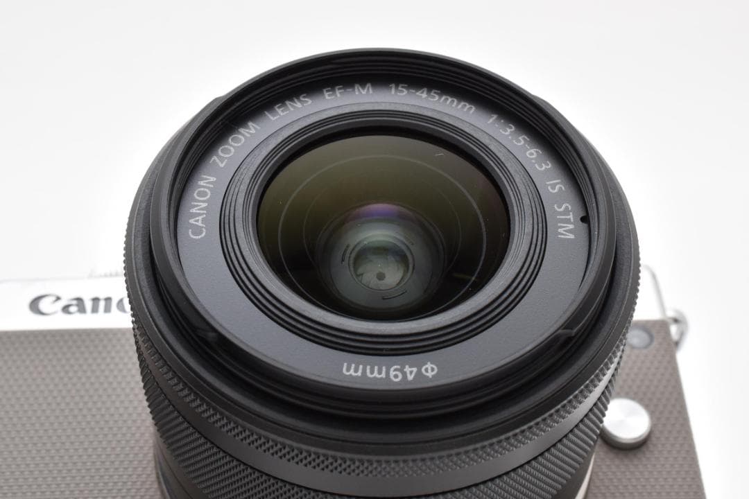 Canon EOS M100 標準レンズキット グレー