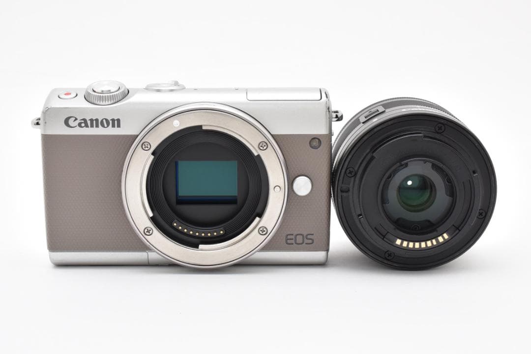 Canon EOS M100 標準レンズキット グレー