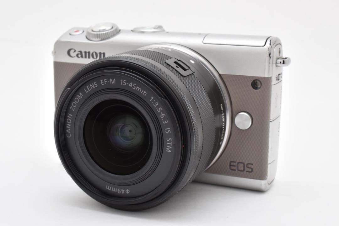 Canon EOS M100 標準レンズキット グレー