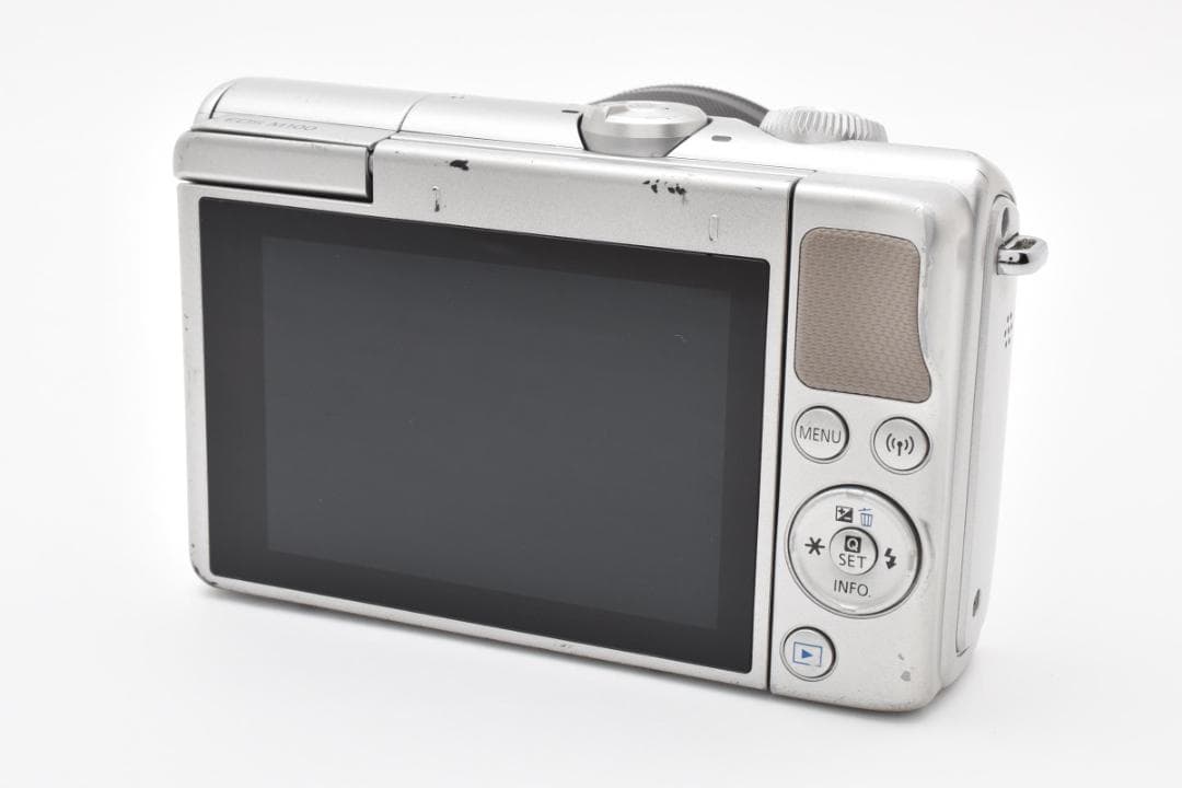 Canon EOS M100 標準レンズキット グレー
