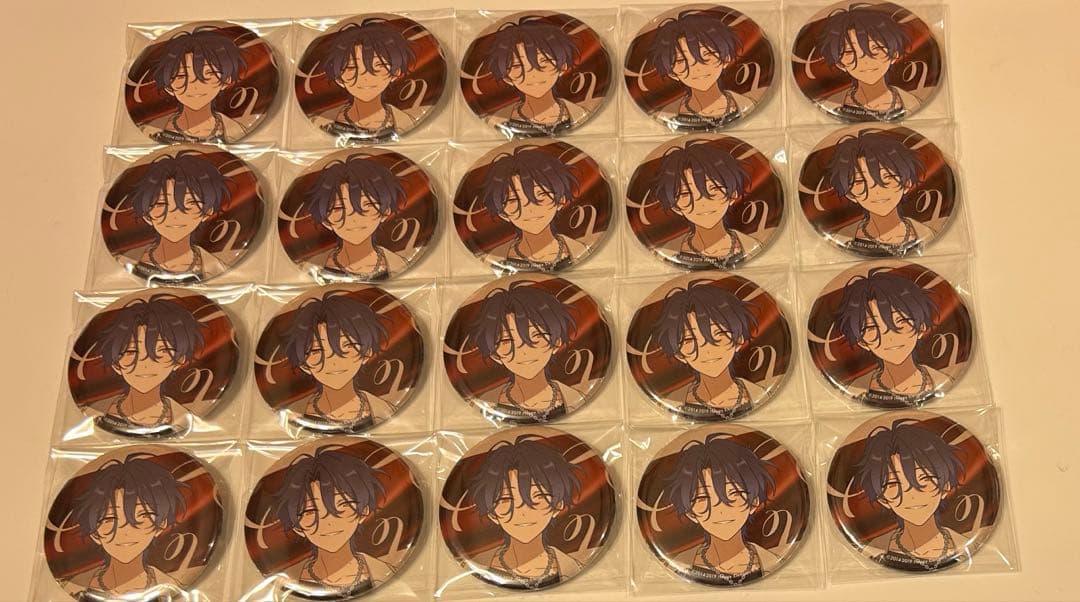 甘楽チトセ 缶バッジセット