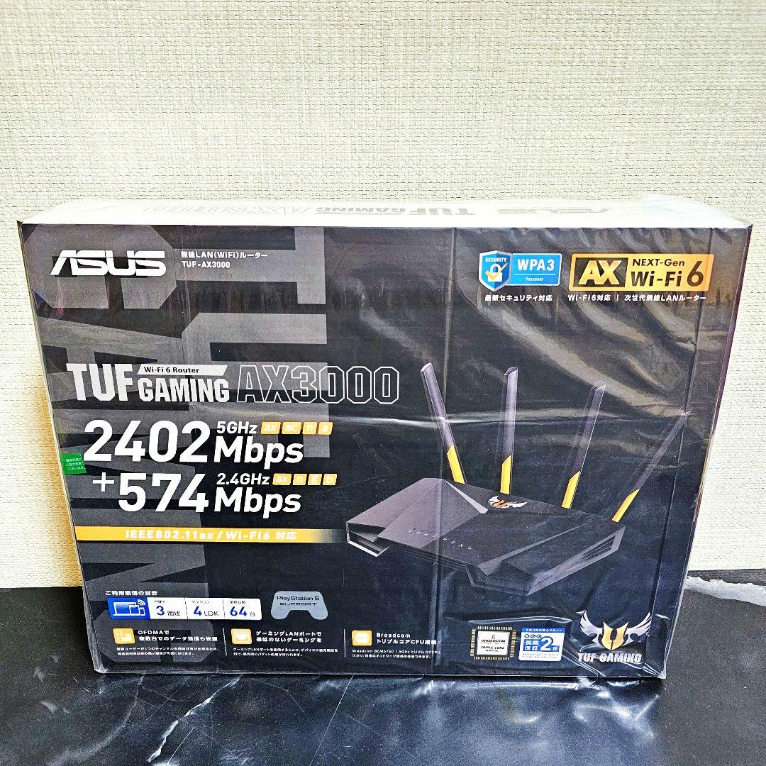 美品 ASUS Gaming AX3000 無線ルーター WIFI 6.1
