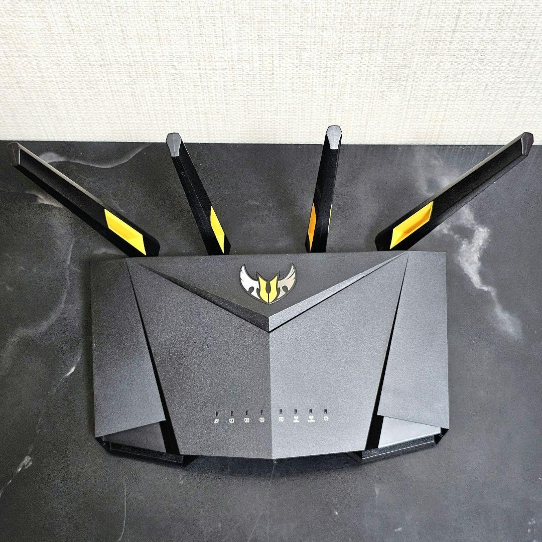美品 ASUS Gaming AX3000 無線ルーター WIFI 6.1