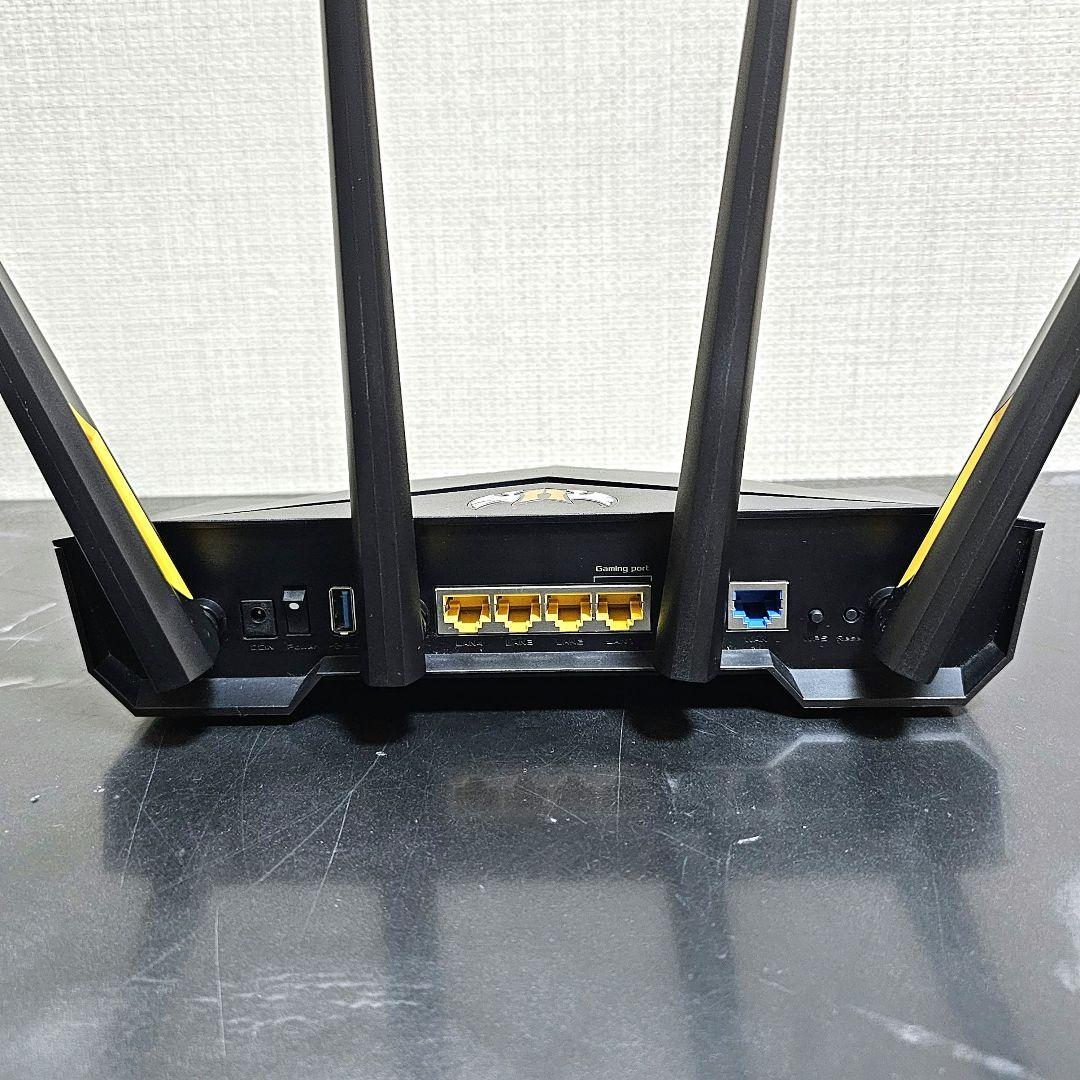 美品 ASUS Gaming AX3000 無線ルーター WIFI 6.1