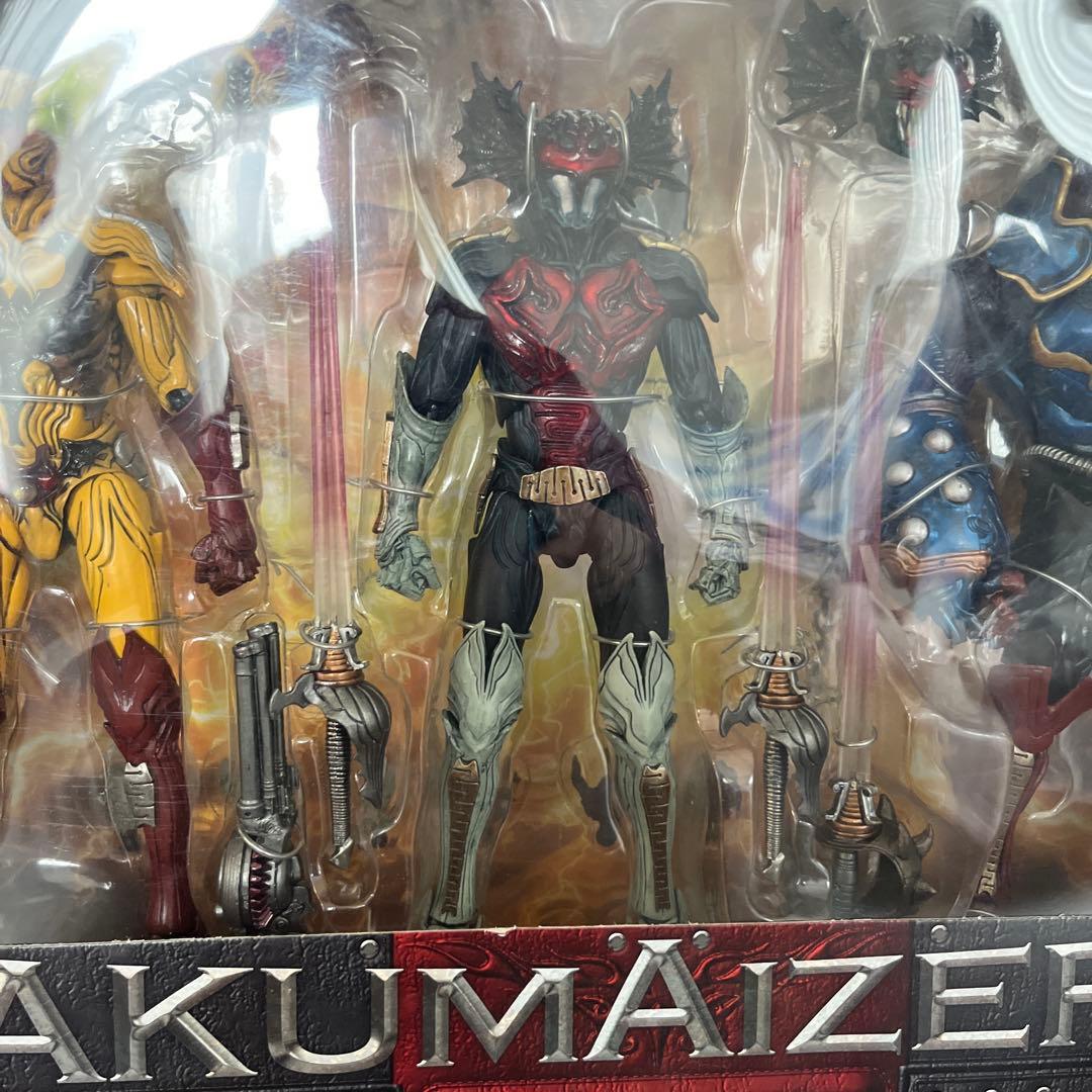 バンダイ　SIC vol31アクマイザー3