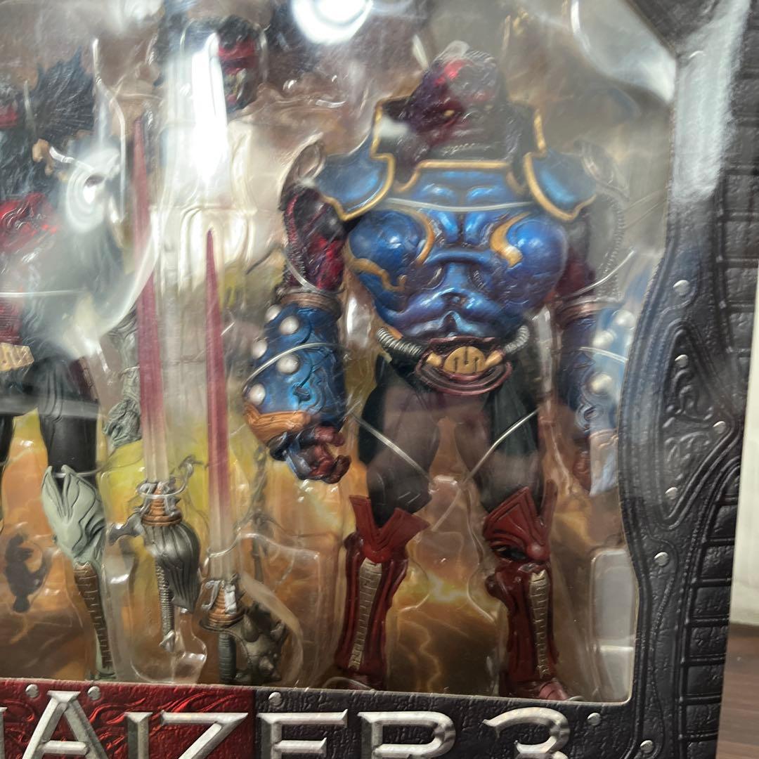 バンダイ　SIC vol31アクマイザー3