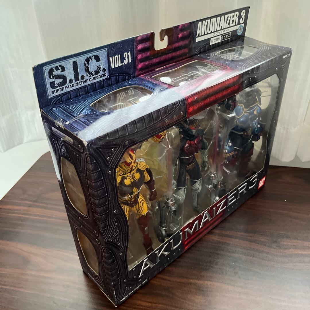 バンダイ　SIC vol31アクマイザー3