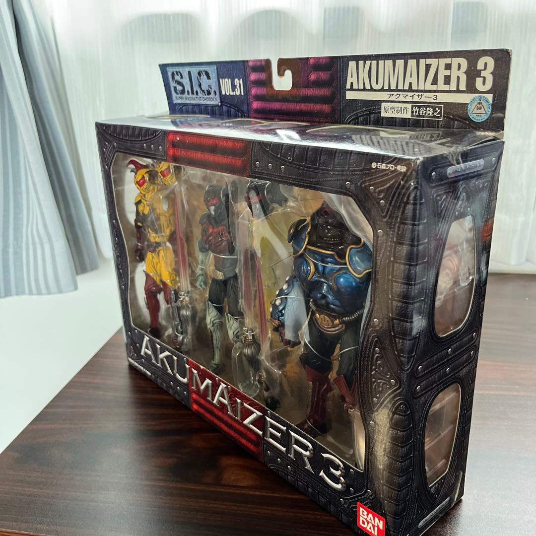 バンダイ　SIC vol31アクマイザー3