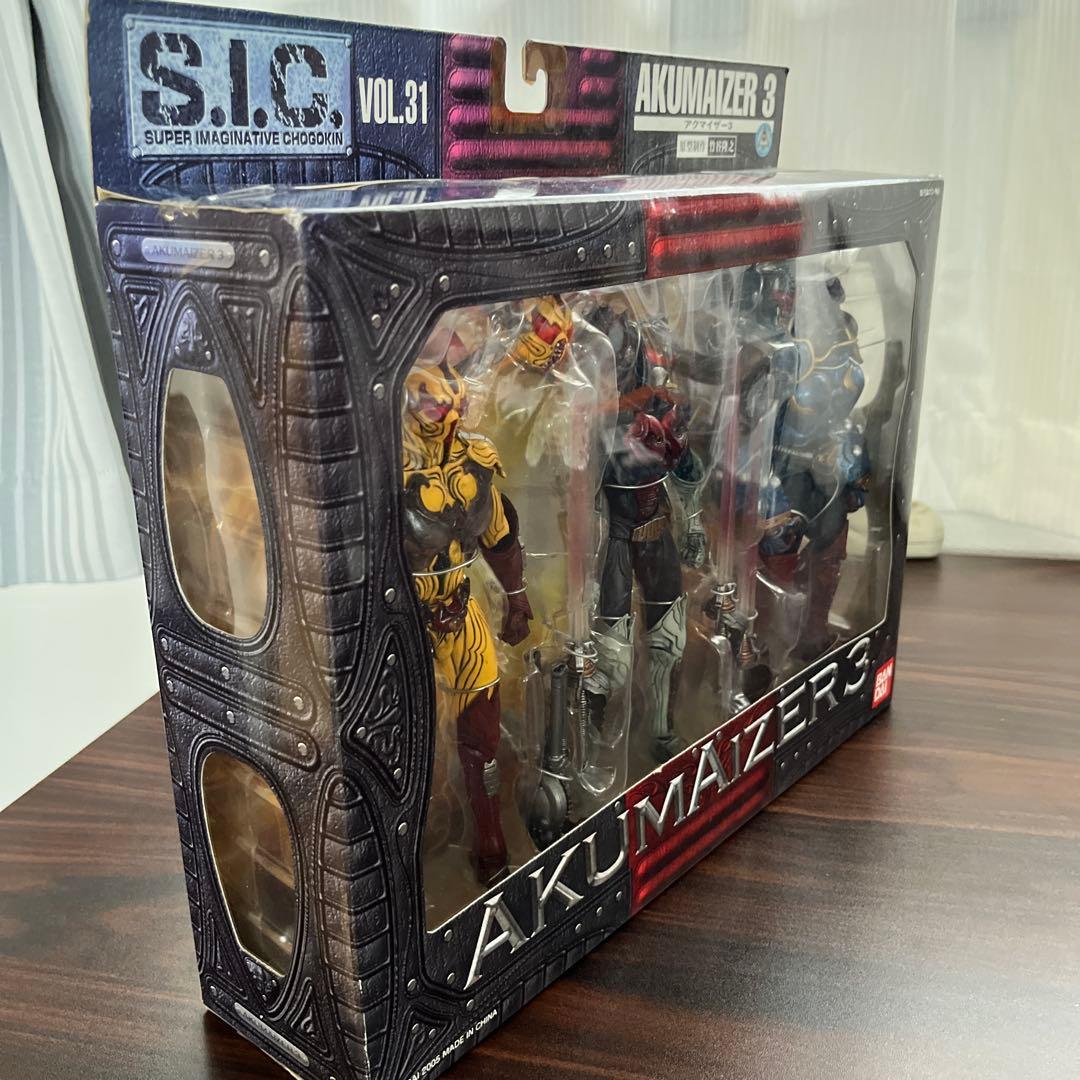 バンダイ　SIC vol31アクマイザー3