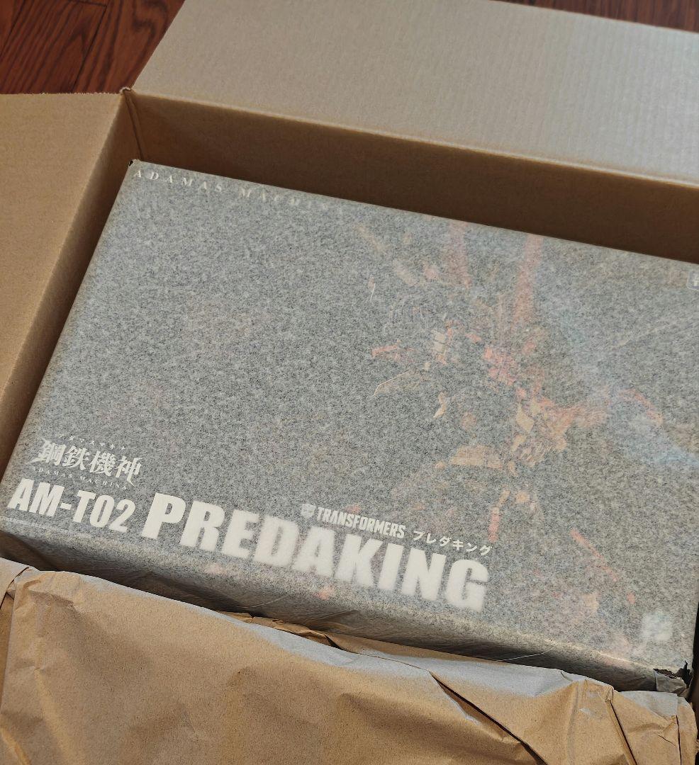 アダマスマキナ AM-T02 プレダキング トランスフォーマー 新品未開封