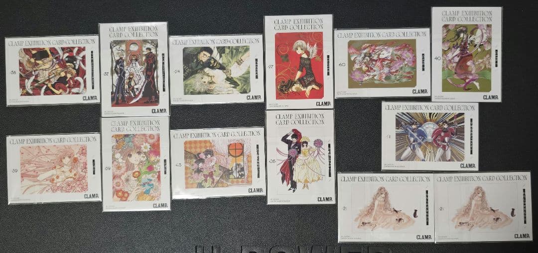 CLAMP展 エキシビションカードコレクション セミコンプ