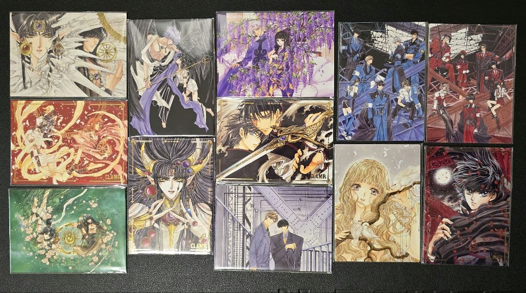 CLAMP展 エキシビションカードコレクション セミコンプ