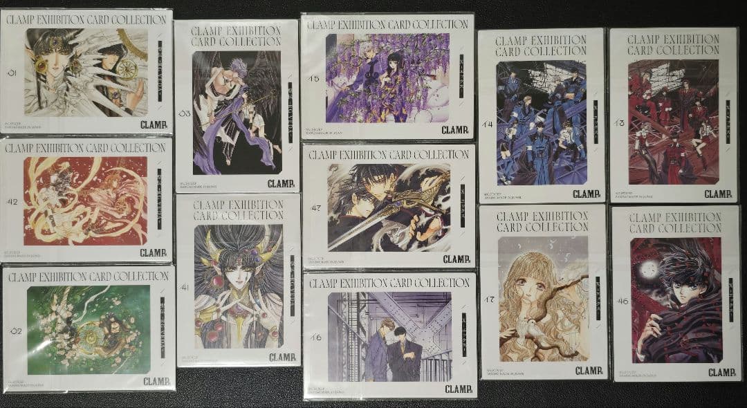 CLAMP展 エキシビションカードコレクション セミコンプ