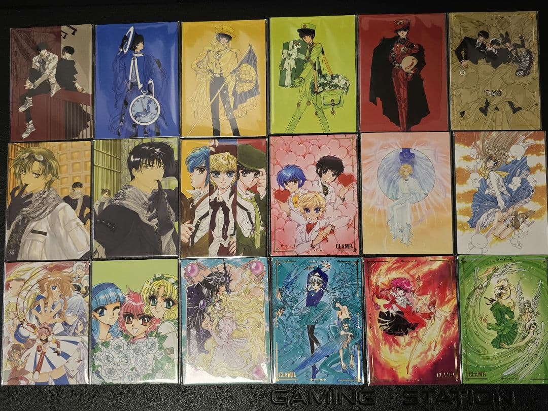 CLAMP展 エキシビションカードコレクション セミコンプ