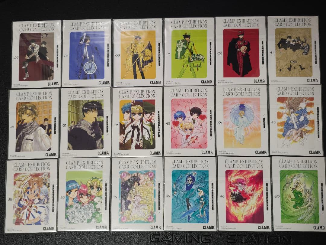 CLAMP展 エキシビションカードコレクション セミコンプ