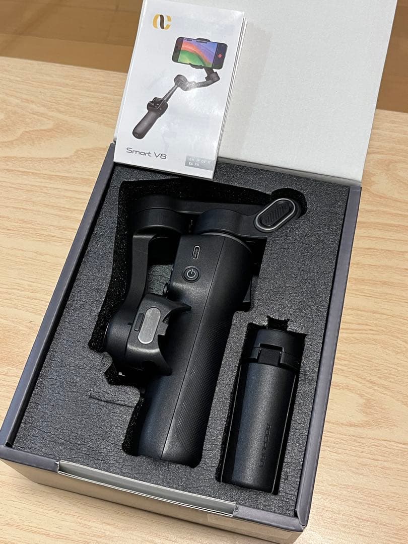 【美品】AOCHUAN Smart V8 AIセンサー付 3軸ジンバル