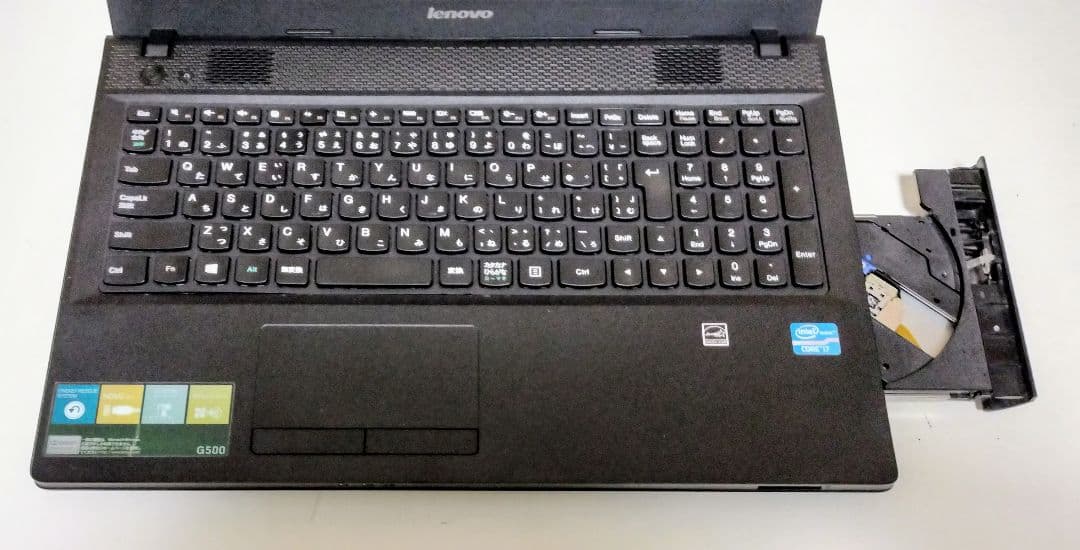 Lenovo Corei7 メモリ8GB SSD256GB DVD Webカメラ