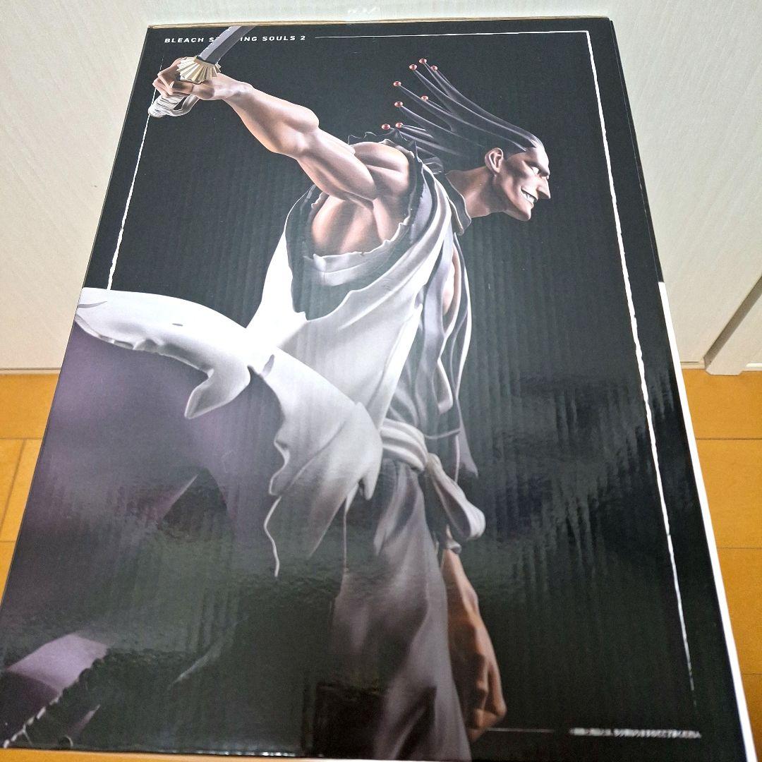 【新品未開封】一番くじ　BLEACH 　C賞　更木剣八　MASTERLISE