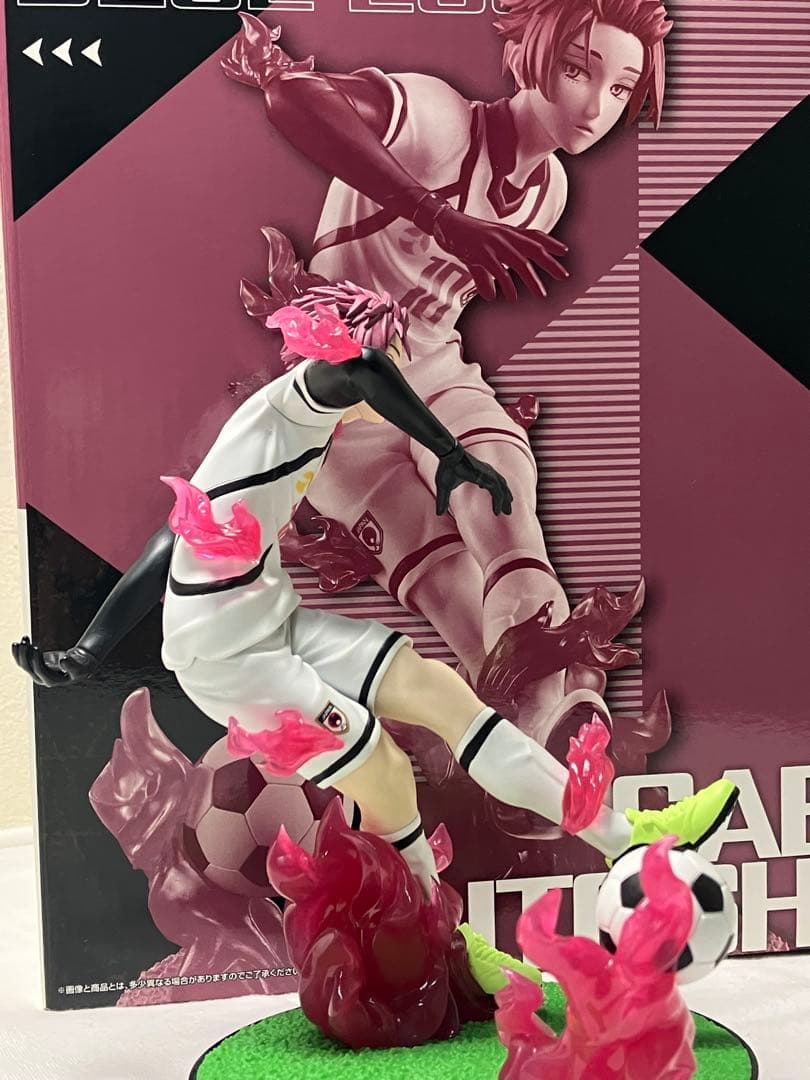 一番くじ ブルーロック 夢中の連鎖 C賞 糸師冴 フィギュア 箱あり おまけ付き