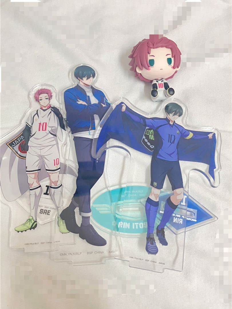 一番くじ ブルーロック 夢中の連鎖 C賞 糸師冴 フィギュア 箱あり おまけ付き