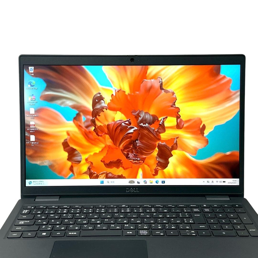【美品】Latitude 3520 i5 16GB ノートパソコン 842