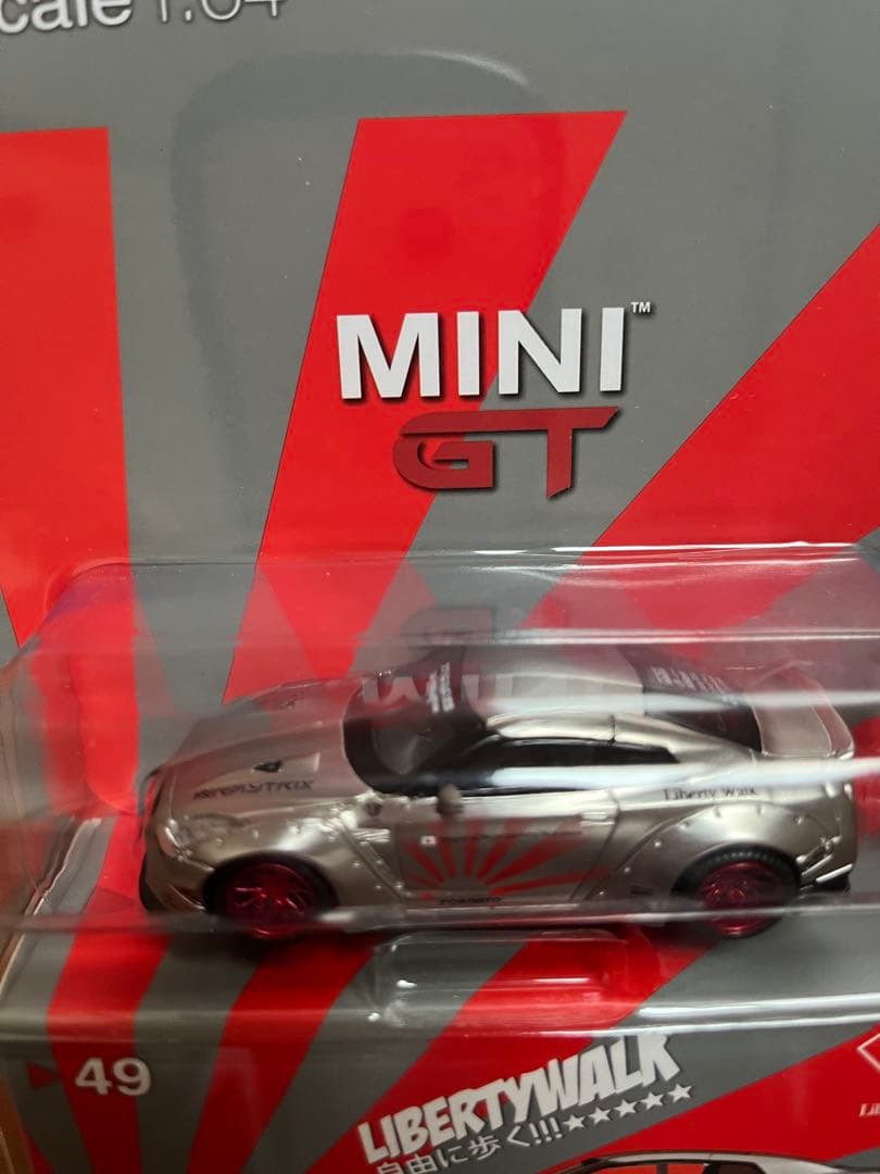 【MINI GT】リバティウォーク 日産 GT-R R35