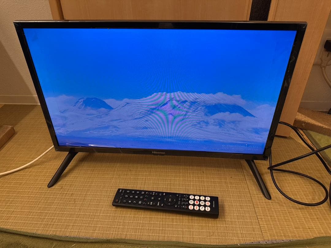 25年未使用近!ハイセンス hisense 24型　スマートテレビ 24A40N