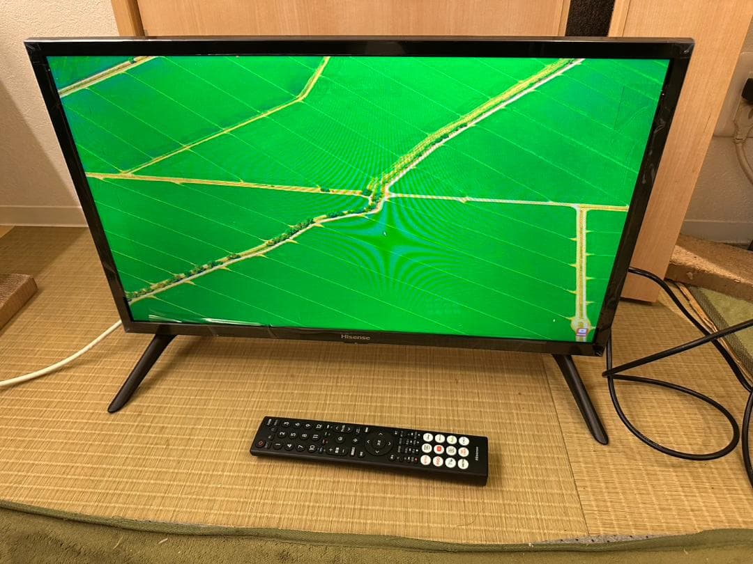 25年未使用近!ハイセンス hisense 24型　スマートテレビ 24A40N