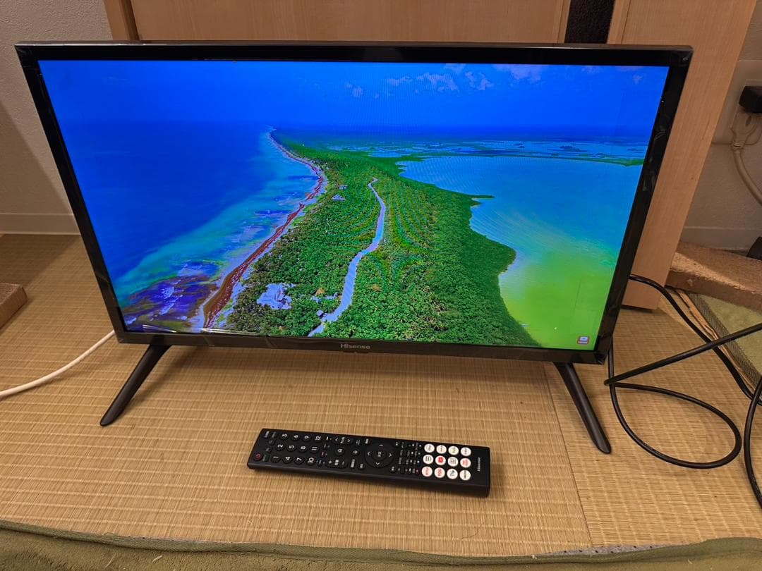 25年未使用近!ハイセンス hisense 24型　スマートテレビ 24A40N