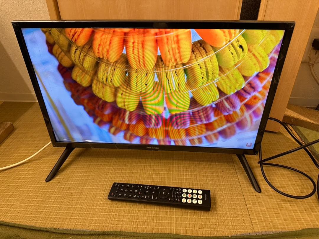 25年未使用近!ハイセンス hisense 24型　スマートテレビ 24A40N