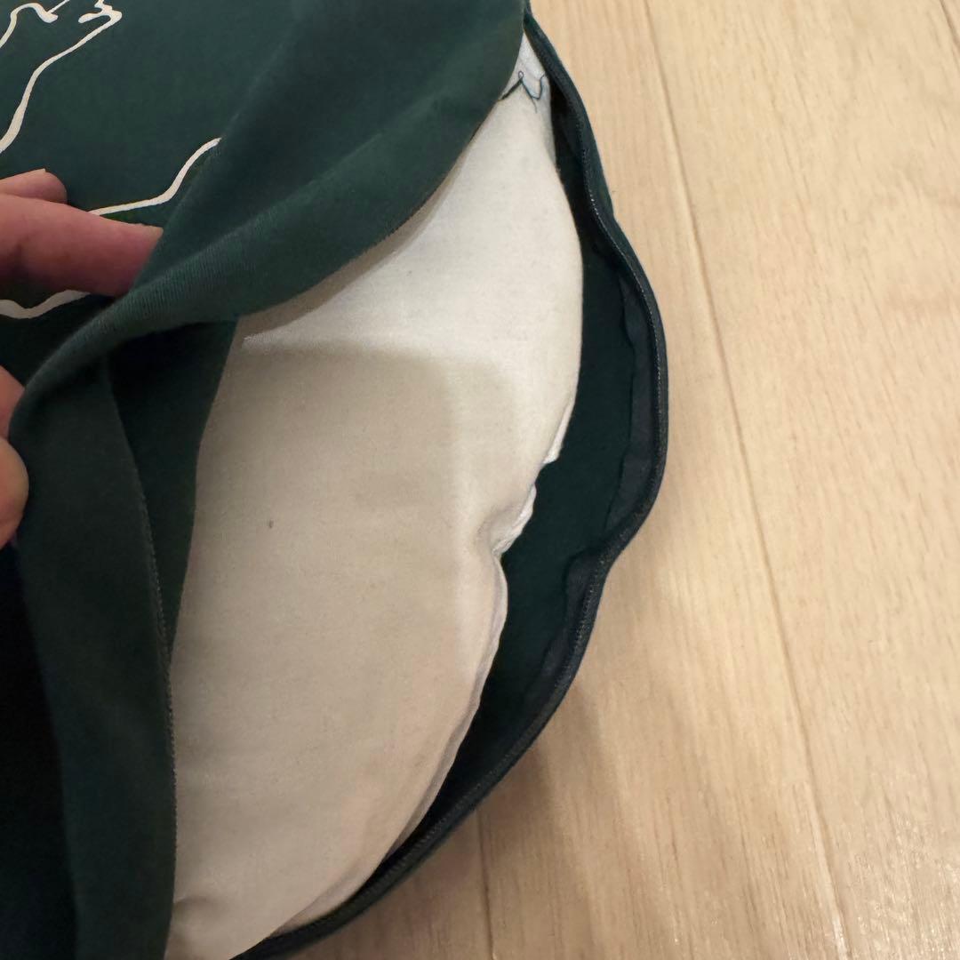 verdy girls don't cry クッション グリーン