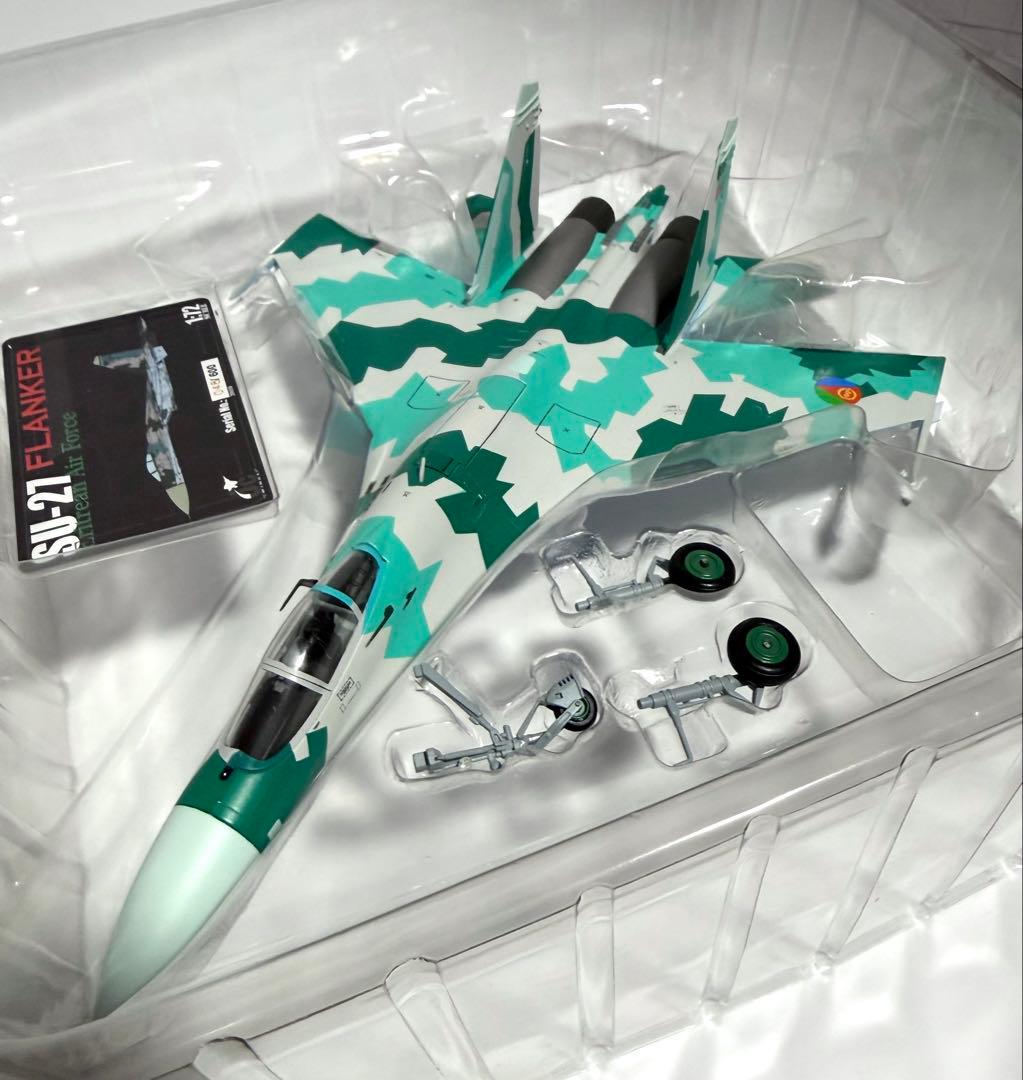 JC Wings 1/72 SU-27 FLANKER エリトリア空軍
