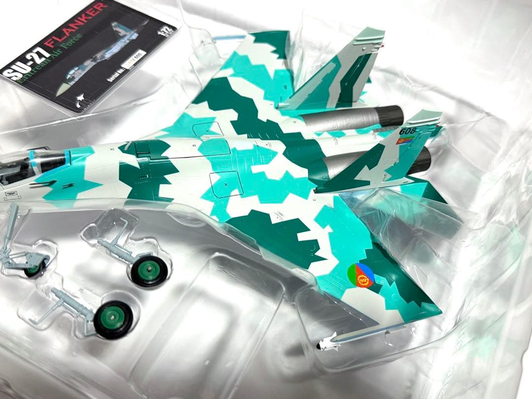 JC Wings 1/72 SU-27 FLANKER エリトリア空軍