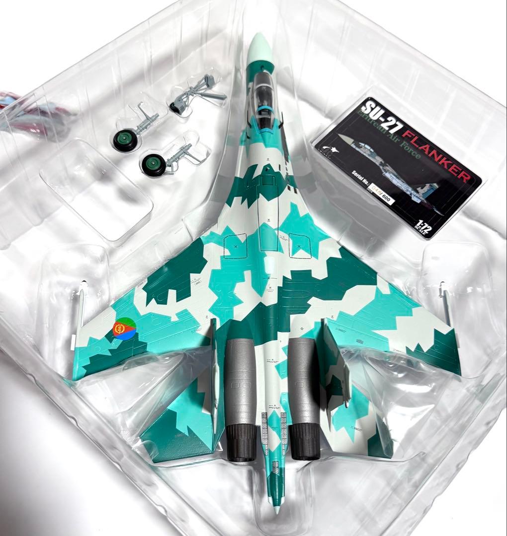 JC Wings 1/72 SU-27 FLANKER エリトリア空軍
