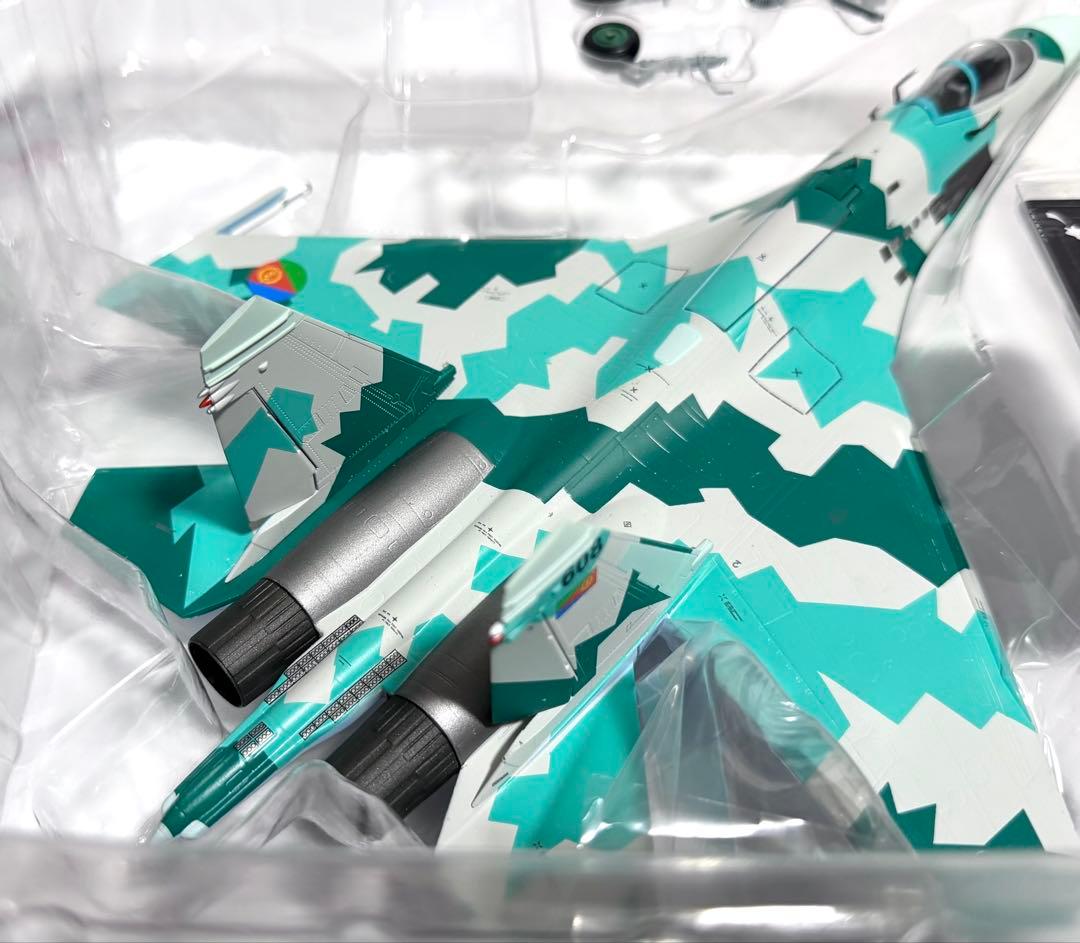JC Wings 1/72 SU-27 FLANKER エリトリア空軍
