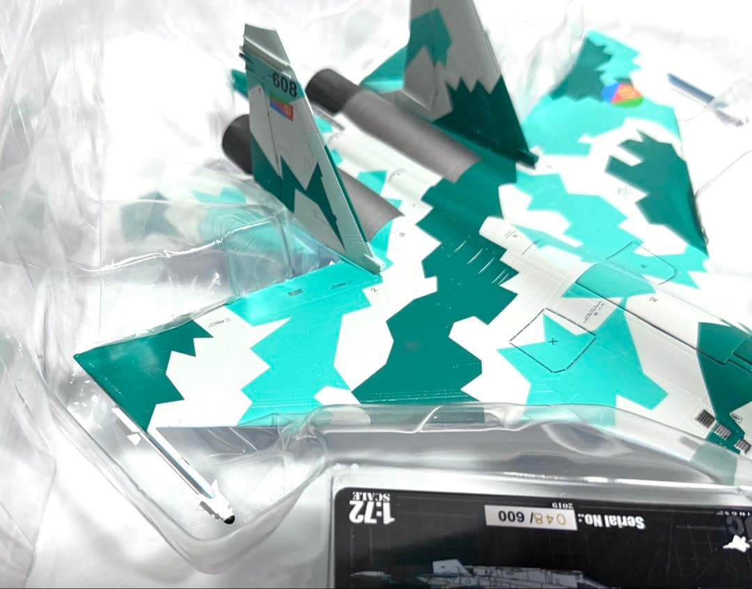 JC Wings 1/72 SU-27 FLANKER エリトリア空軍