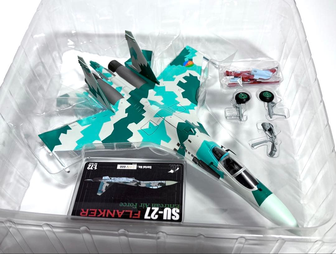 JC Wings 1/72 SU-27 FLANKER エリトリア空軍