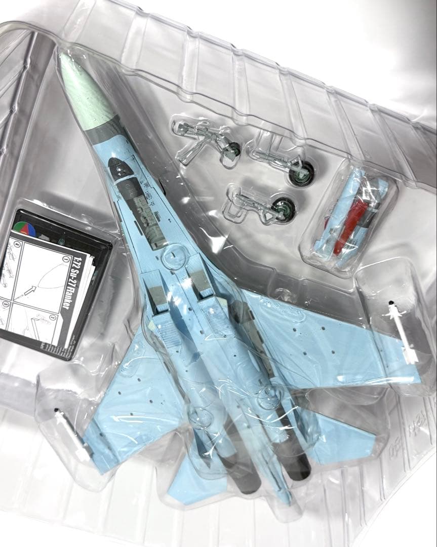 JC Wings 1/72 SU-27 FLANKER エリトリア空軍