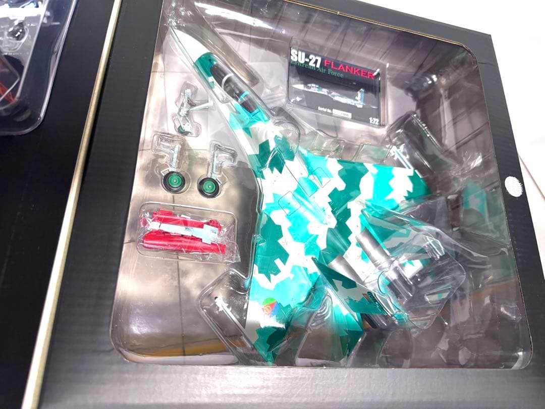 JC Wings 1/72 SU-27 FLANKER エリトリア空軍