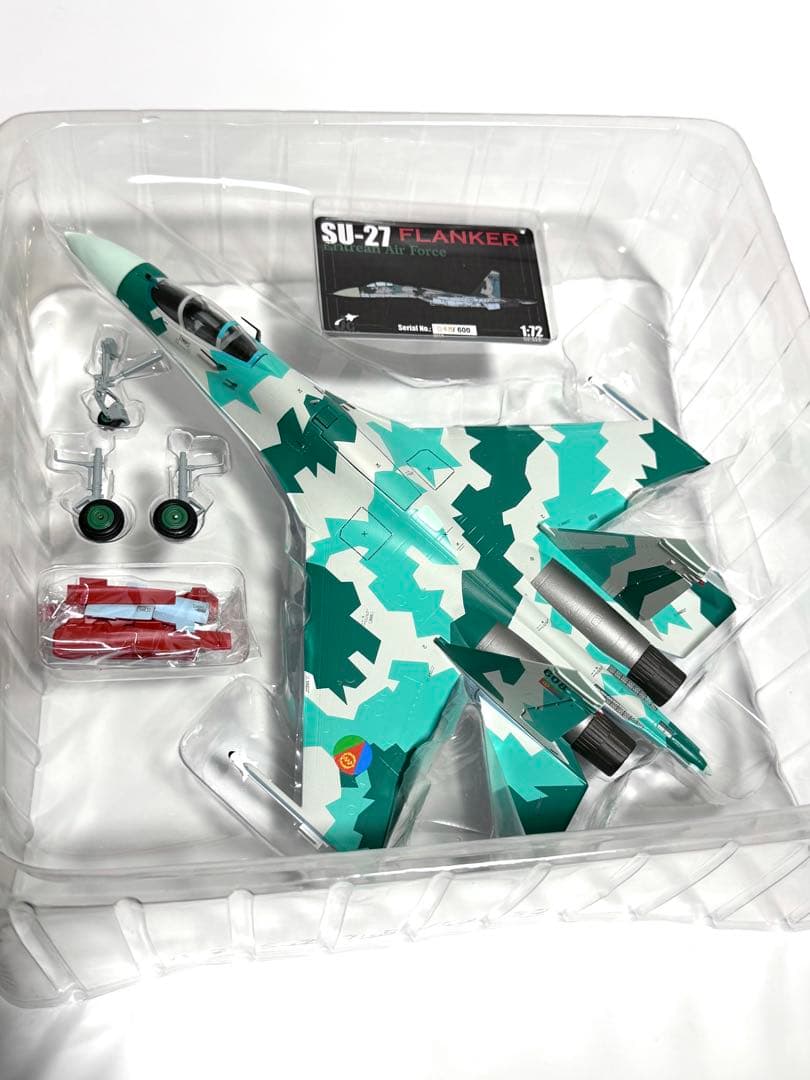 JC Wings 1/72 SU-27 FLANKER エリトリア空軍