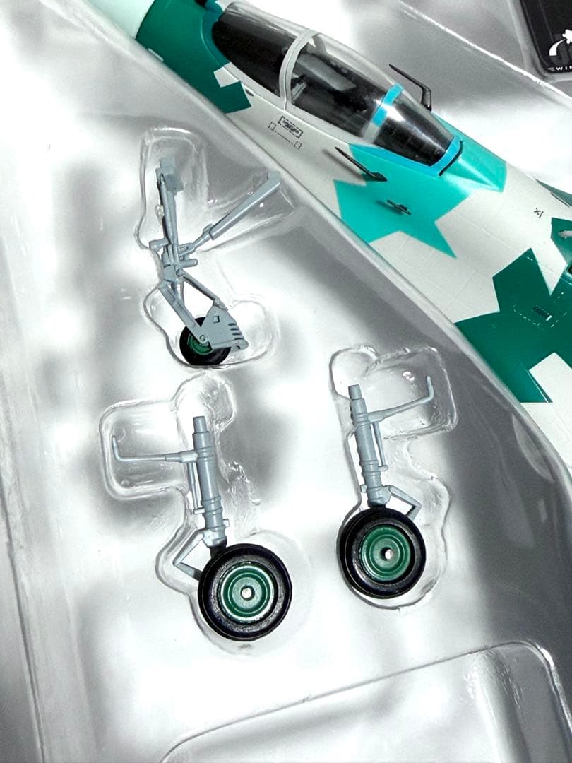 JC Wings 1/72 SU-27 FLANKER エリトリア空軍