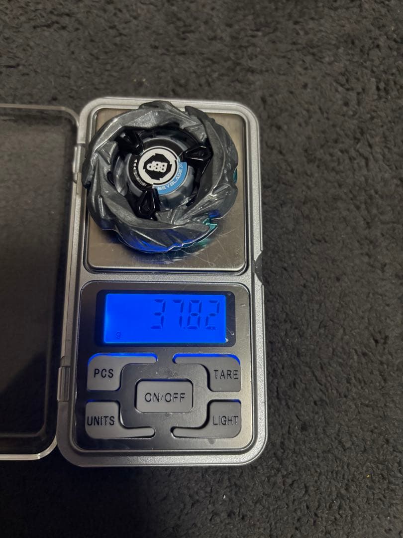 調整済‼️シルバーウルフ 37.83g 9-60B ブレード超高重量 A1個体