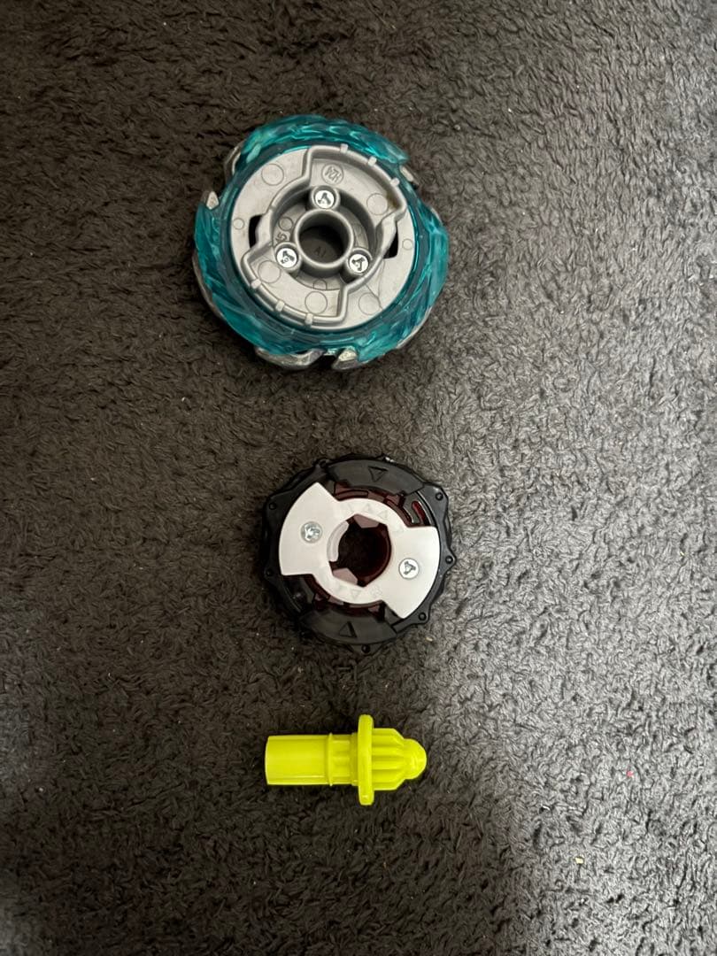 調整済‼️シルバーウルフ 37.83g 9-60B ブレード超高重量 A1個体