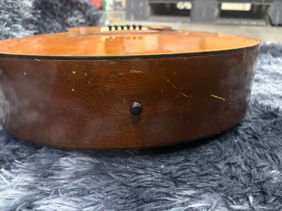 K）Yamaha アコースティックギターグリーンラベルFG–130