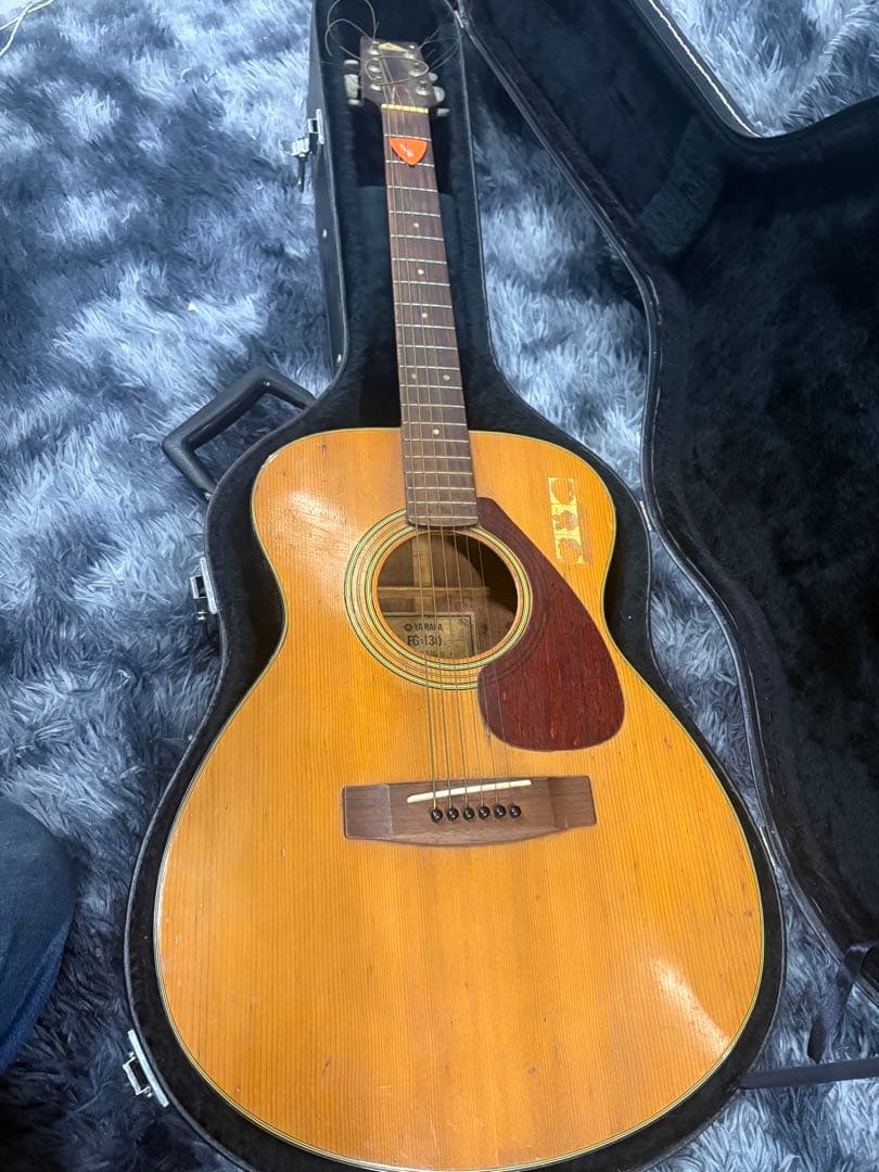K）Yamaha アコースティックギターグリーンラベルFG–130