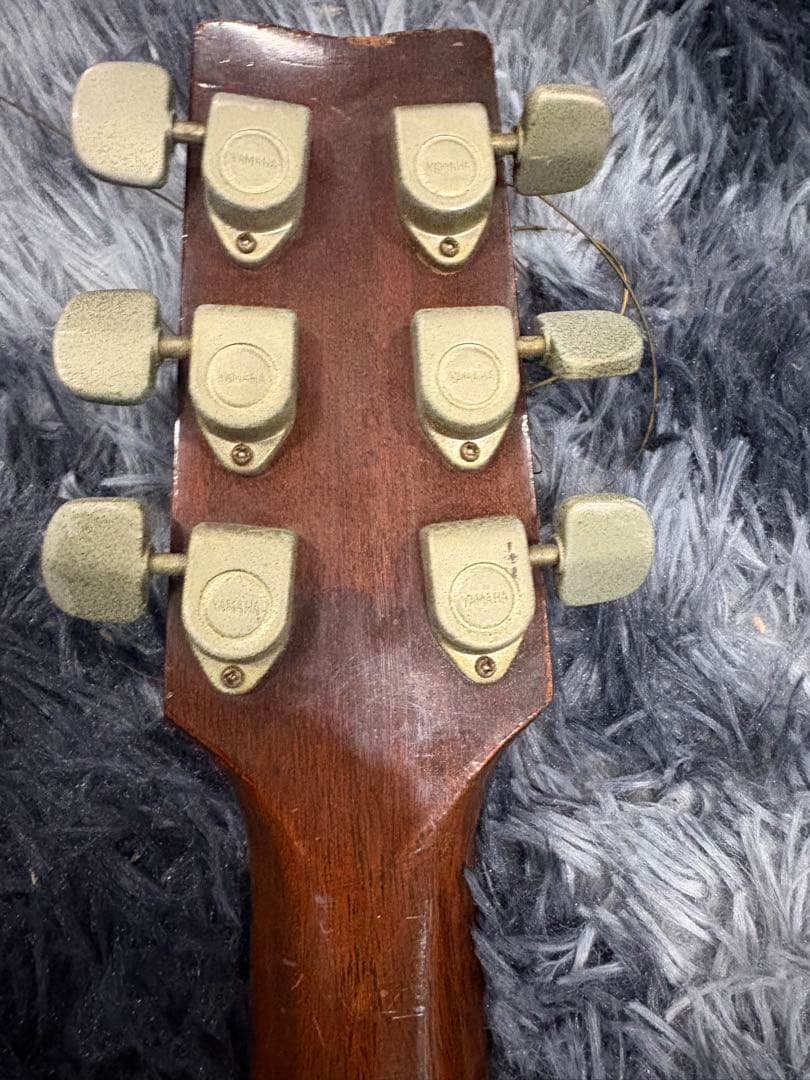 K）Yamaha アコースティックギターグリーンラベルFG–130