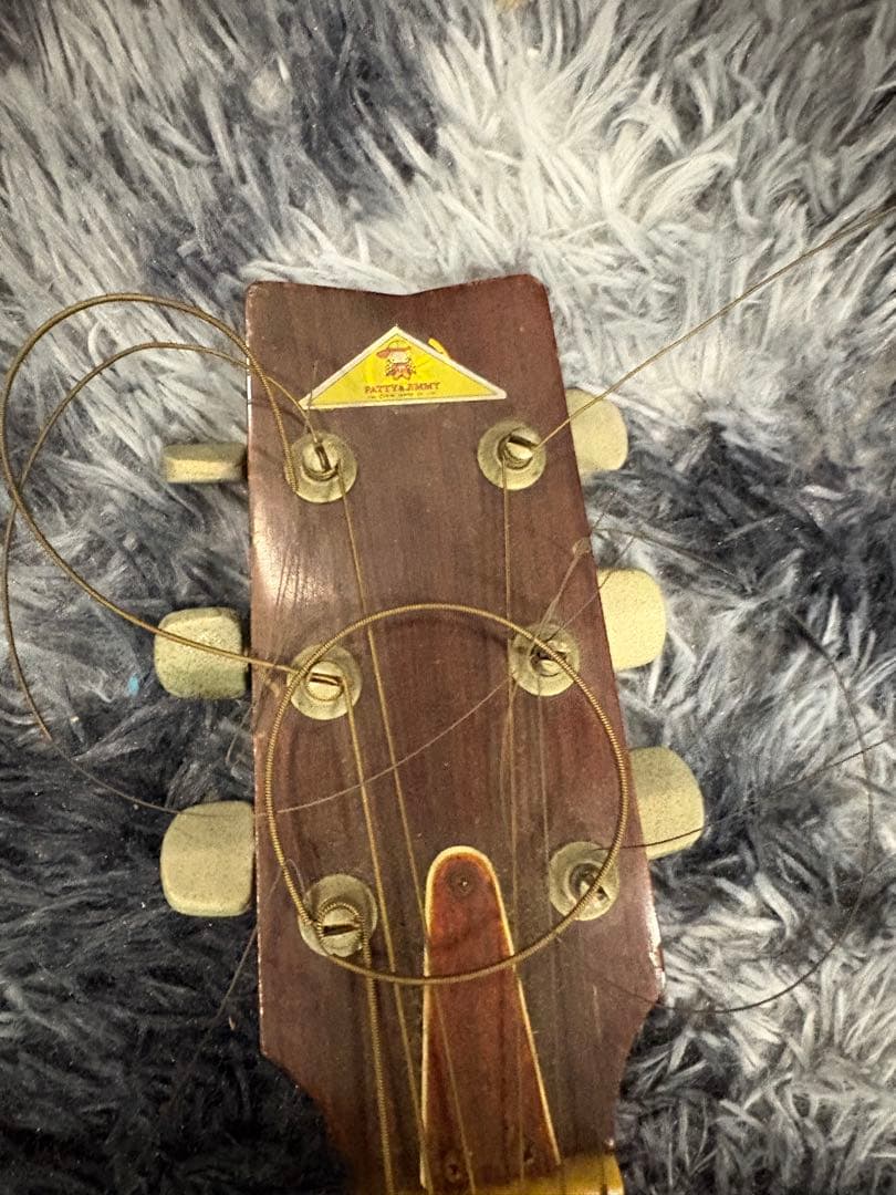 K）Yamaha アコースティックギターグリーンラベルFG–130