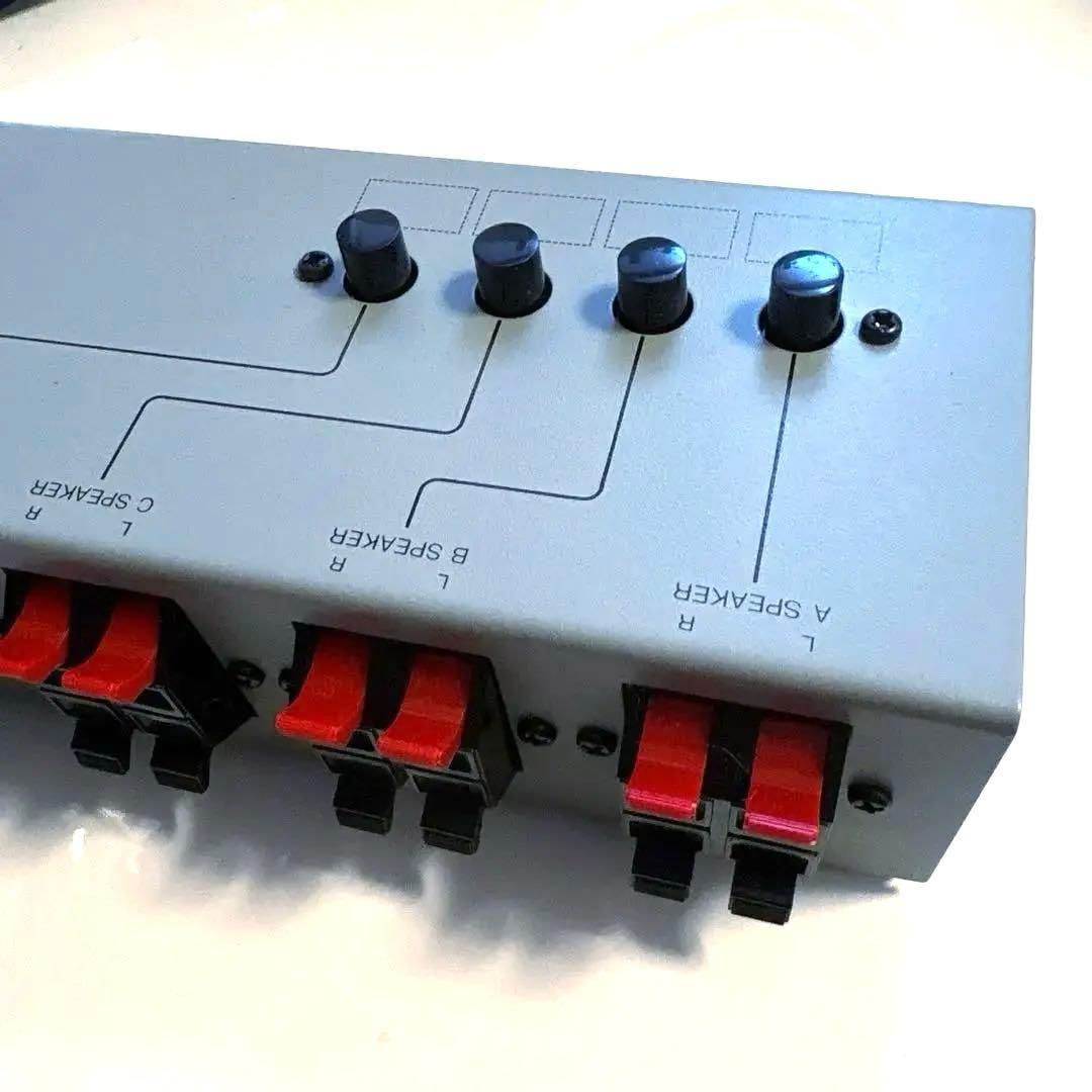 LUXMAN AS-5Ⅲ SPEAKER SELECTOR スピーカーセレクター